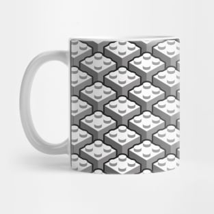 Bricks pattern Mug